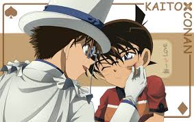 KaiShin: Nếu bạn là fan của Thám tử lừng danh Conan, chắc hẳn sẽ không thể bỏ qua KaiShin - cặp đôi đầy cảm xúc và thú vị! Cùng xem hình ảnh của KaiShin để khám phá tình cảm đong đầy của Conan với Kaito Kid, kẻ thám hiểm và bí ẩn. Sự kết hợp hoàn hảo giữa hai nhân vật này sẽ khiến bạn không thể rời mắt khỏi trang web của chúng tôi!
